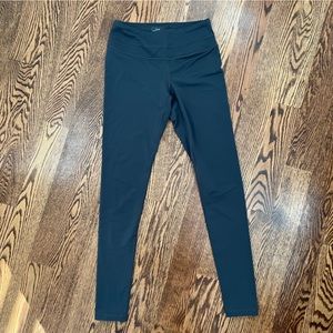The North Face Flash Dry Dark Gray Graphite Full Length Workout Leggings S Small